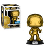 Funko Pop Movies: Star Wars - Rey (Gold) (Walmart Exclusive) #114 - Sweets and Geeks