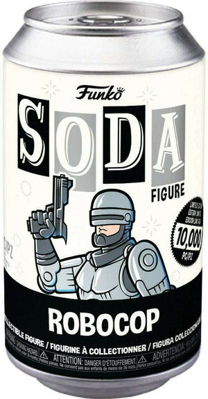 Funko Soda - Robocop Sealed Can - Sweets and Geeks