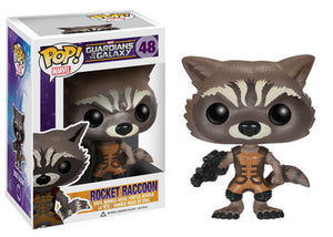 Funko Pop! Guardians of the Galaxy - Rocket Raccoon #48 - Sweets and Geeks