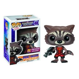 Funko Pop! Guardians of the Galaxy - Rocket Raccoon (Ravagers Uniform) #48 - Sweets and Geeks