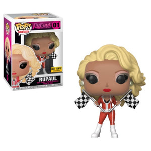 Funko Pop! Drag Queens: RuPaul's Drag Race - RuPaul (Hot Topic Exclusive) #01 - Sweets and Geeks