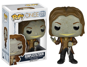 Funko Pop Television: Once Upon a Time - Rumplestiltskin #271 - Sweets and Geeks