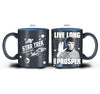 STAR TREK SPOCK LIVE LONG 20oz JUMBO CERAMIC MUGS - Sweets and Geeks