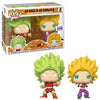 Funko Pop! Dragonball Super - SS Kale & SS Caulifla (2-Pack) - Sweets and Geeks