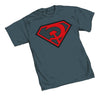 Superman Red Son Tee - Sweets and Geeks