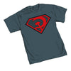 Superman Red Son Tee - Sweets and Geeks