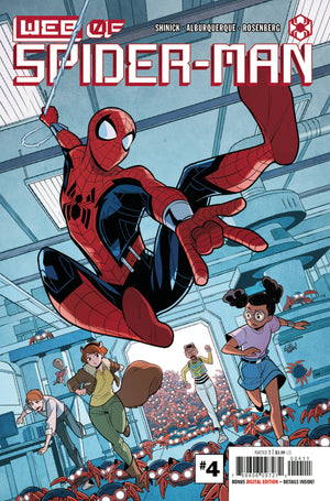 W.E.B. of Spider-Man #4 - Sweets and Geeks