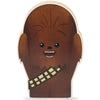 Star Wars Chewbacca - 6 Inch Chunky Wood Art - Sweets and Geeks