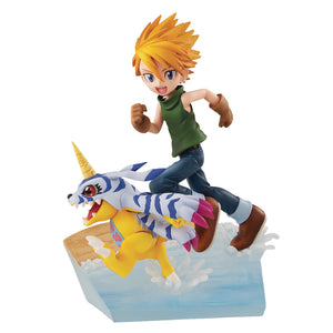 Digimon Adventure G.E.M. Series Yamato Ishida & Gabumon (2022 Ver.) - Sweets and Geeks