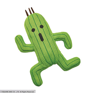 Final Fantasy Cactuar Knitted Plush - Sweets and Geeks