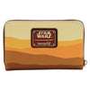 Star Wars Lands Jakku Zip Around Wallet - Sweets and Geeks