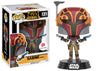 (DAMAGED BOX) Funko Pop! Star Wars: Rebels - Sabine (Masked) (Walgreens Exclusive) #131 - Sweets and Geeks