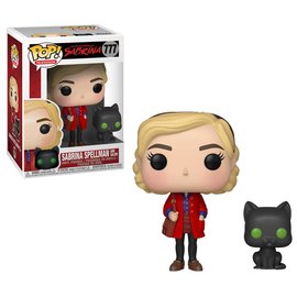 Funko Pop! Chilling Adventures of Sabrina - Sabrina Spellman and Salem #777 - Sweets and Geeks