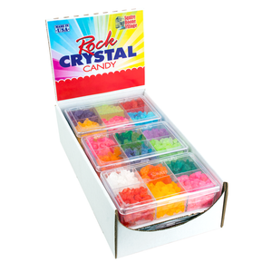 Rock Crystal Candy Samplers - Sweets and Geeks