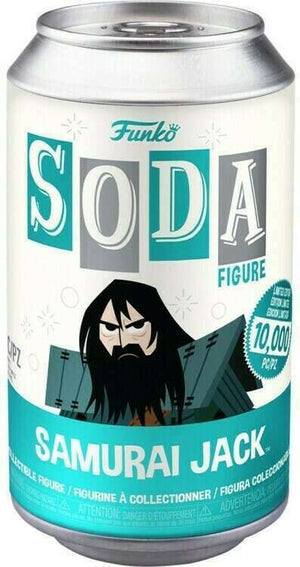 Funko Soda - Samurai Jack Sealed Can - Sweets and Geeks