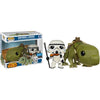 (DAMAGED BOX) Funko Pop Movies: Star Wars - Sandtrooper & Dewback (Walmart) (2-Pack) - Sweets and Geeks