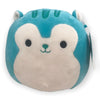 Squishmallow - Santiago the Squirrel Blue Teal 8'' - Sweets and Geeks