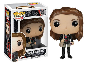 (DAMAGED BOX) Funko Pop! Television: Orphan Black - Sarah Manning #201 - Sweets and Geeks