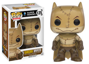 Funko Pop! DC Super Heroes - Scarecrow (Impopster) #125 - Sweets and Geeks