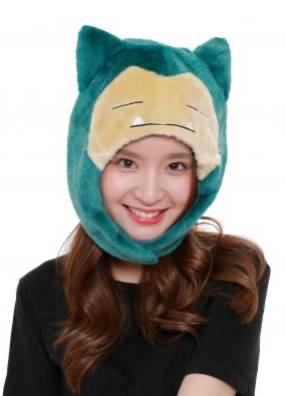 Kigurumi Hat Pokemon Snorlax - Sweets and Geeks