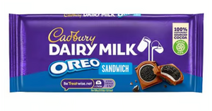 Cadbury Dairy Milk Oreo Sandwich 96g - Sweets and Geeks