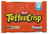 Nestle Toffee Crisp 4 pack 124g - Sweets and Geeks