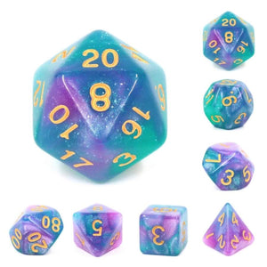 Foam Brain Games - Byzantium RPG Dice Set - Sweets and Geeks