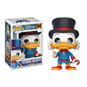 Funko POP! Disney: DuckTales - Scrooge McDuck #306 - Sweets and Geeks