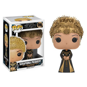 Funko Pop! Fantastic Beasts - Seraphina Picquery #06 - Sweets and Geeks