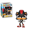 (DAMAGED BOX) Funko POP! Games: Sonic the Hedgehog - Shadow #285 - Sweets and Geeks