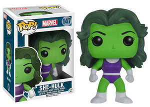 Funko Pop! Heroes: Marvel - She-Hulk #147 - Sweets and Geeks