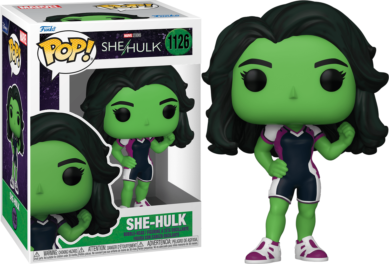 Shops She Hulk Funko Pop