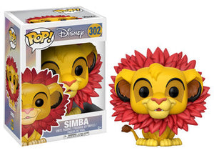 Funko Pop! Disney - Simba (Leaf Mane) #302 - Sweets and Geeks