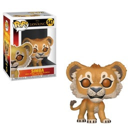 Funko Pop! The Lion King - Simba (Live Action) #547 - Sweets and Geeks