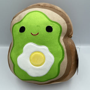 Squishmallow - Sinclair the Avocado Toast Eggy 8” - Sweets and Geeks