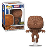 Funko POP! Heroes: Marvel - Spider-Man (Wood Deco) (EE Exclusive) #719 - Sweets and Geeks