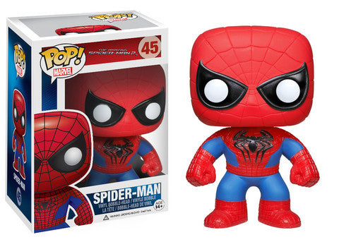 Funko Pop! Marvel: The Amazing Spider-Man 2 - Spider-Man #45