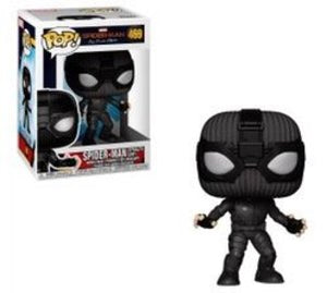 Funko Pop! Spider-Man: Far From Home - Spider-Man (Stealth Suit) #469 - Sweets and Geeks