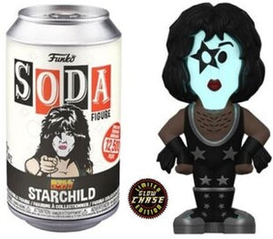 Funko Soda - Starchild (Glow) (Opened) (Chase) - Sweets and Geeks