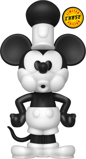 Funko Soda - Steamboat Mickey (Whistling) (Opened) (Chase) - Sweets and Geeks