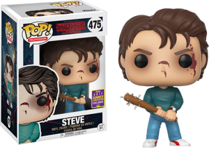 Funko Pop! Stranger Things - Steve [Summer Convention] #475 - Sweets and Geeks