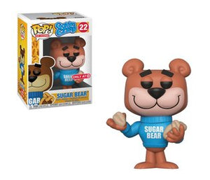 Funko Pop! Golden Crisp - Sugar Bear #22 (Damaged Box) - Sweets and Geeks