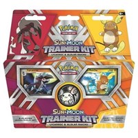 Sun & Moon Trainer Kit: Lycanroc & Alolan Raichu - Sweets and Geeks