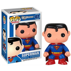 Funko Pop! DC Universe - Superman #7 - Sweets and Geeks