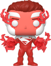 Funko Pop Heroes: Superman - Superman (Red) (2022 Fall Convention) #437 - Sweets and Geeks
