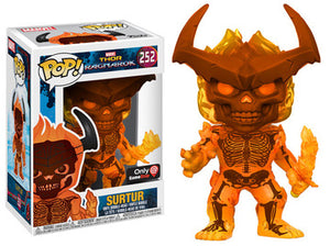 Funko Pop! Thor Ragnarok - Surtur #252 - Sweets and Geeks