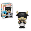 Funko Pop! Funko: Funko - T-Bone (Black) (Funko Shop) #04 - Sweets and Geeks