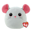 TY Squish-A-Boos Plush - Catnip The Mouse (14 Inch Large) - Sweets and Geeks