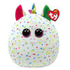 TY Squish-A-Boos Plush - Harmonie the Unicorn - Sweets and Geeks