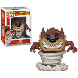 Funko Pop! Looney Tunes - Taz #312 - Sweets and Geeks